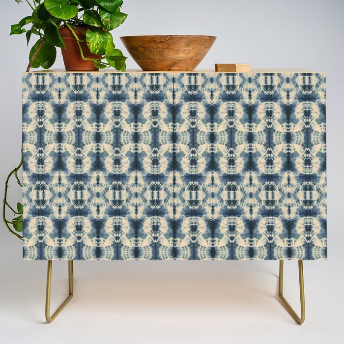Elegant Shibori Credenza Gallery Image 1