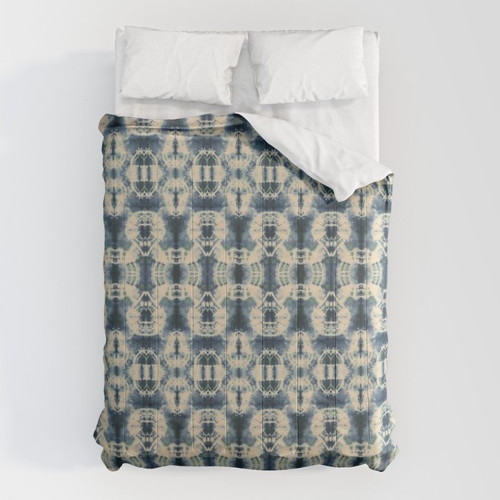 Elegant Shibori Comforter Gallery Image 6