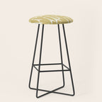 Mid Century Modern Giraffe Pattern 827 Stool Gallery Image 1