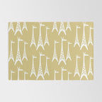 Mid Century Modern Giraffe Pattern 827 Rug Gallery Image 2