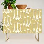 Mid Century Modern Giraffe Pattern 827 Credenza Gallery Image 1