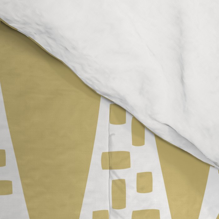 Mid Century Modern Giraffe Pattern 827 Comforter Gallery Image 4