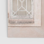 Pretty Window - Bougainvillea Flowers - Minimalist Portugal Travel Photography By Ingrid Beddoes Poster Gallery Image 3