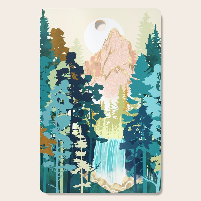Forest Falls Cutting Board Gallery Image 1