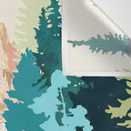 Forest Falls Wall Tapestry Gallery Image 3