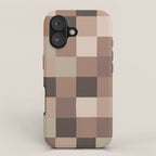 Inspired by PANTONE 17 1230 Mocha Mousse iPhone Case Gallery Image 1