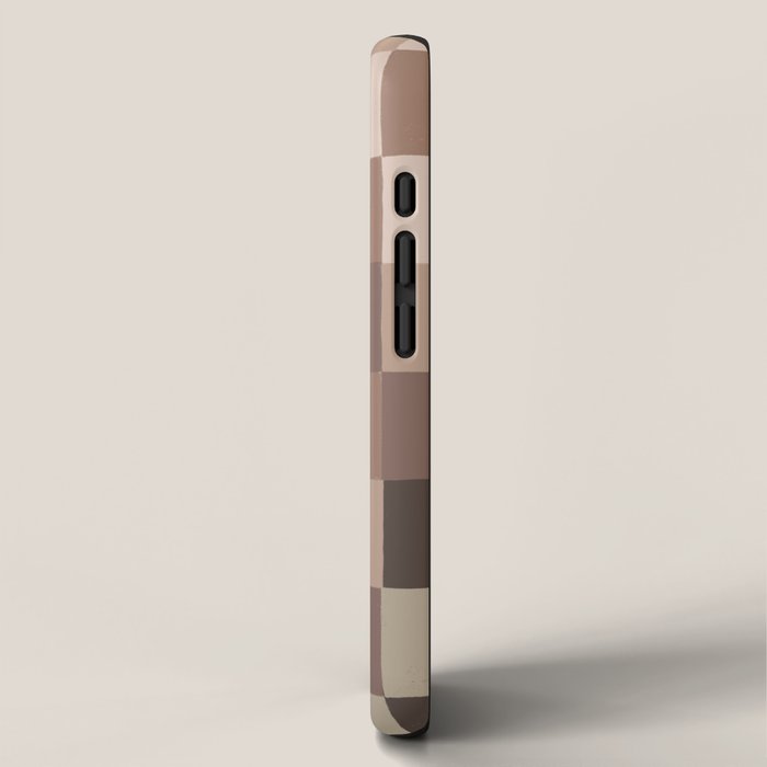 Inspired by PANTONE 17 1230 Mocha Mousse iPhone Case Gallery Image 2