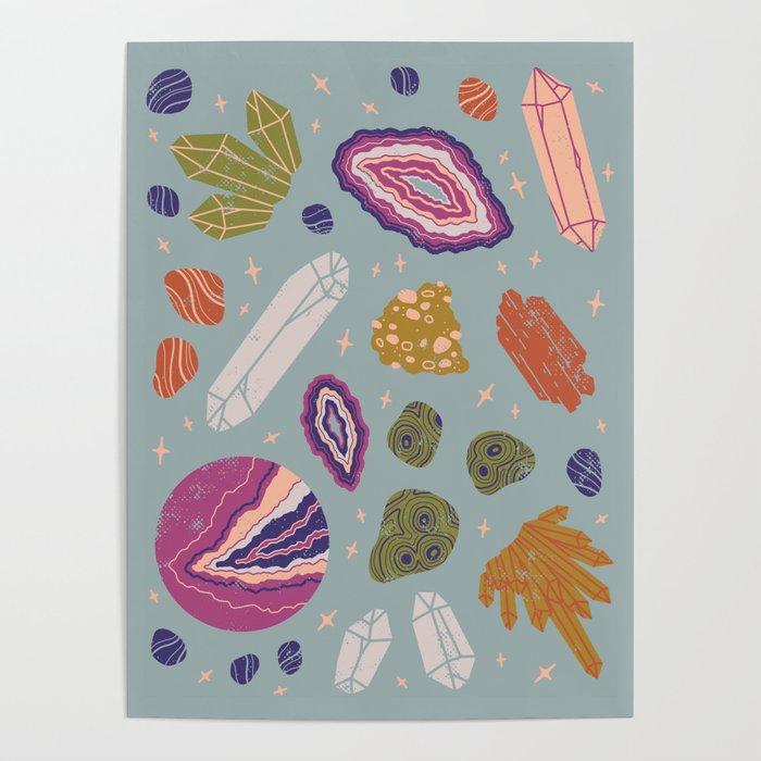 Crystal Collection Poster Gallery Image 4