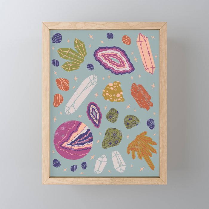 Crystal Collection Mini Art Print Gallery Image 1