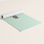 This moose is ready for winter Yoga Mat Gallery Image 2
