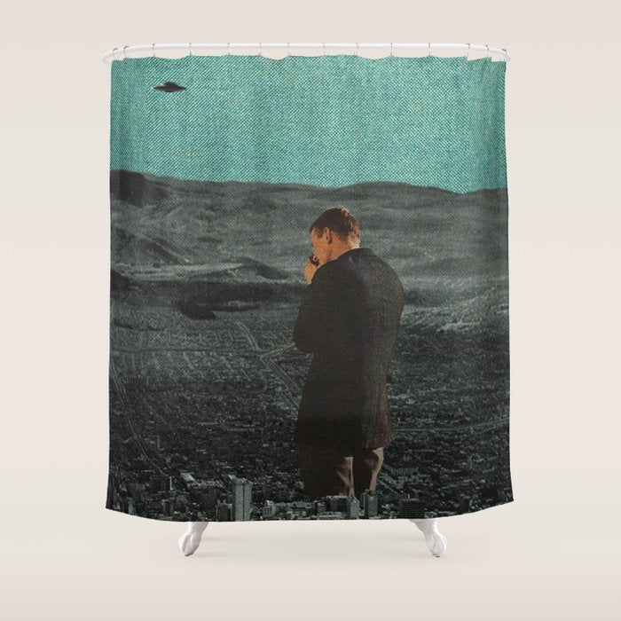Seen Shower Curtain Gallery Image 1