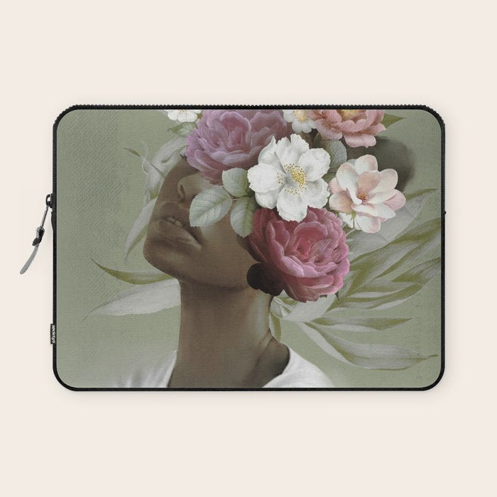Bloom 9 Laptop Sleeve Gallery Image 1