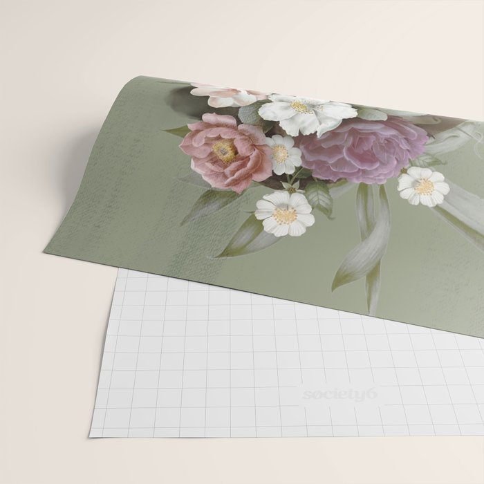 Bloom 9 Wrapping Paper Gallery Image 2