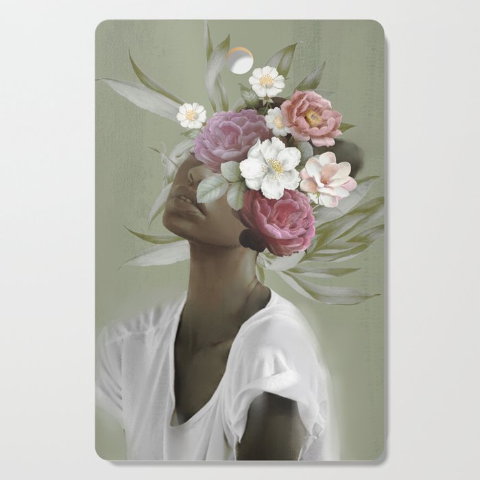 Bloom 9 Cutting Board Gallery Image 1