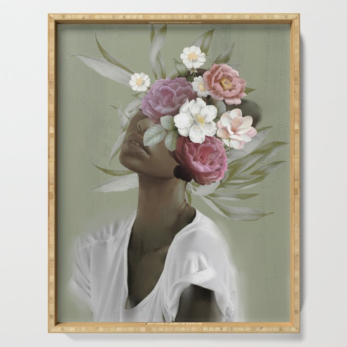 Bloom 9 Serving Tray Gallery Image 1