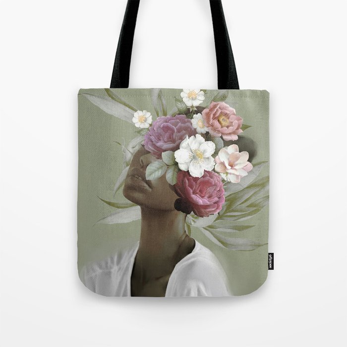 Bloom 9 Tote Bag Gallery Image 1