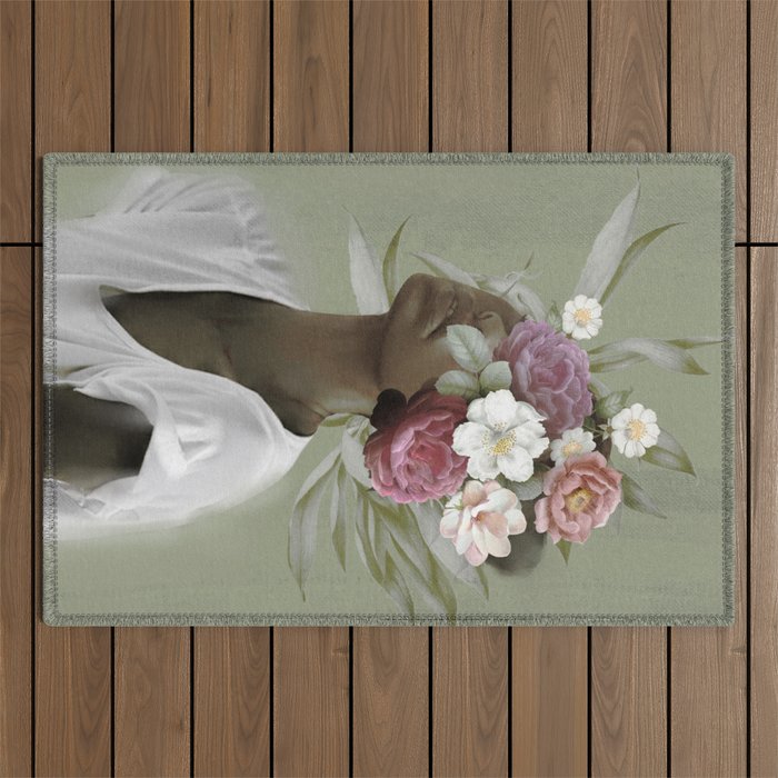 Bloom 9 Outdoor Rug Gallery Image 1