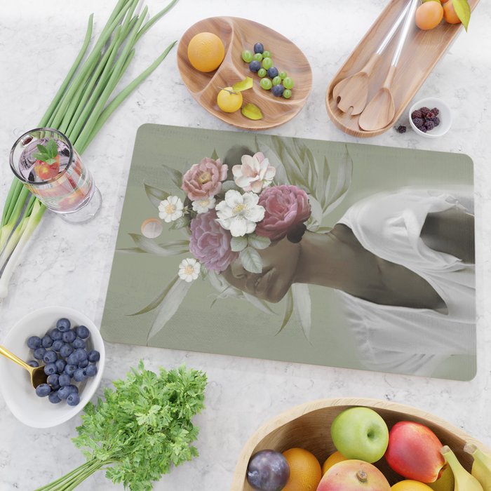 Bloom 9 Cutting Board Gallery Image 2