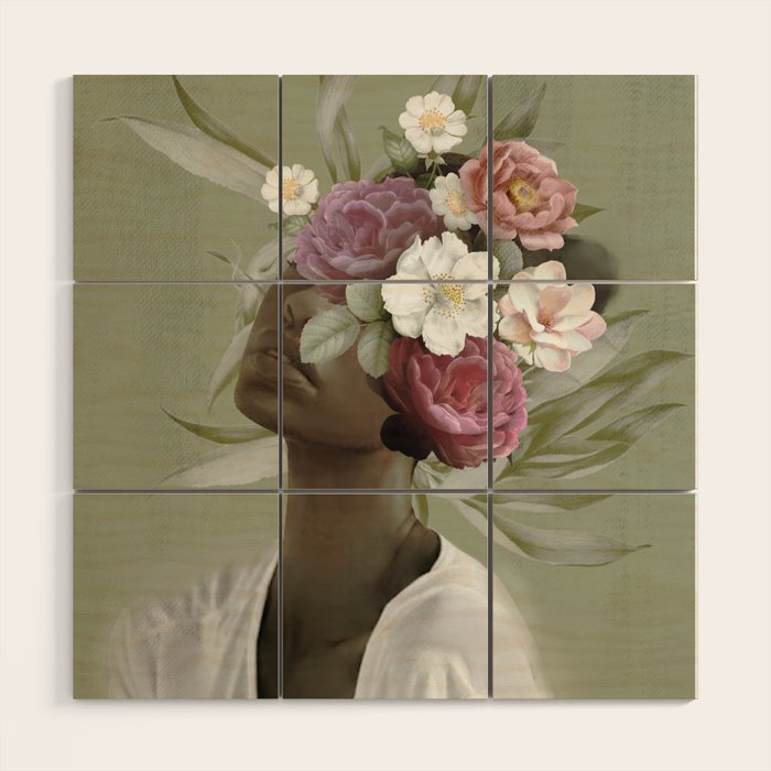 Bloom 9 Wood Wall Art Gallery Image 1