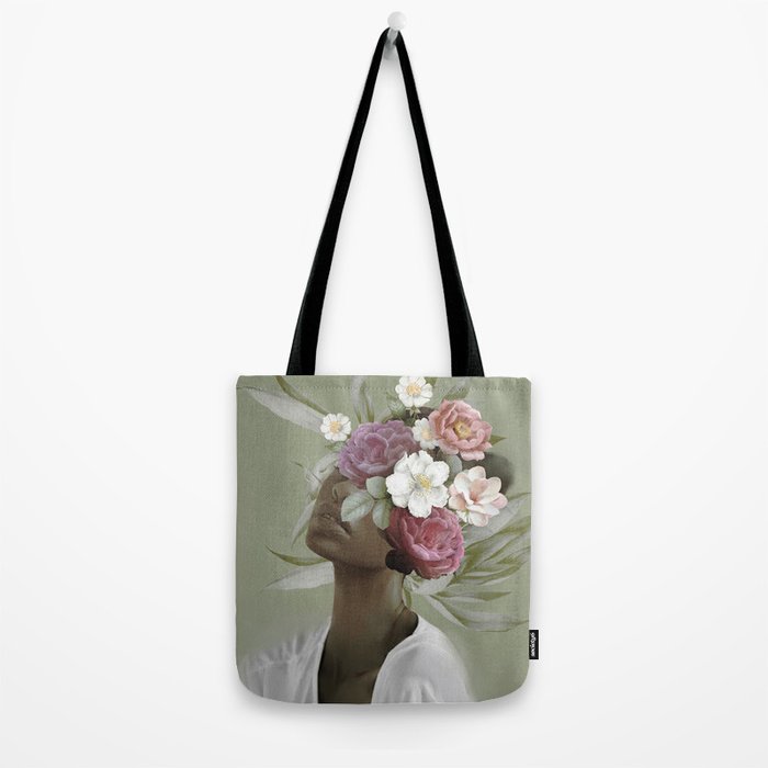 Bloom 9 Tote Bag Gallery Image 2
