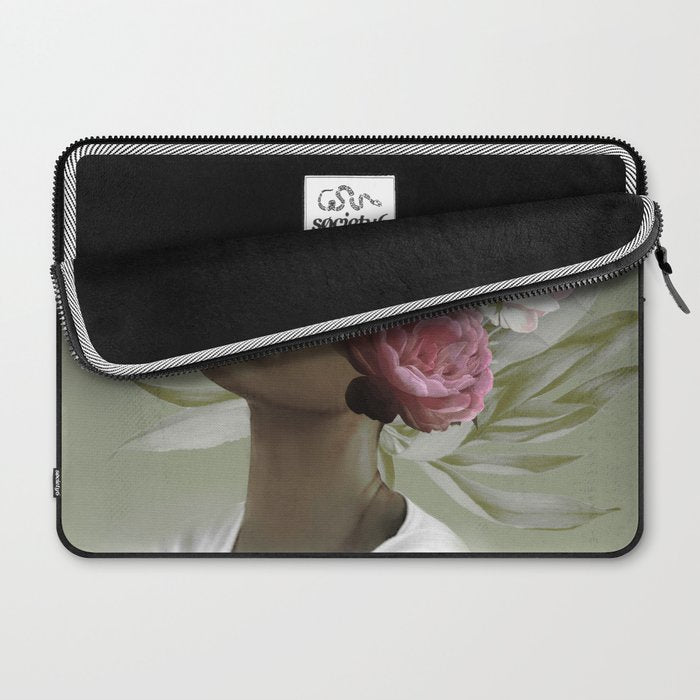 Bloom 9 Laptop Sleeve Gallery Image 2