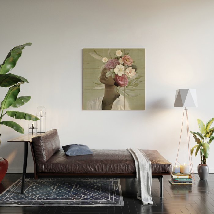 Bloom 9 Wood Wall Art Gallery Image 2