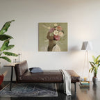 Bloom 9 Wood Wall Art Gallery Image 2