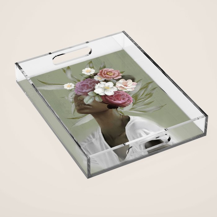 Bloom 9 Acrylic Tray Gallery Image 1