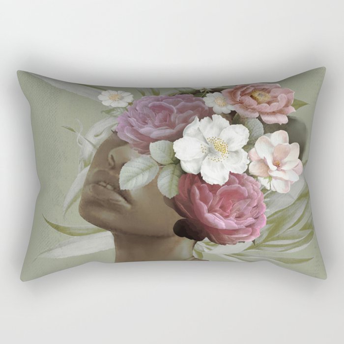 Bloom 9 Rectangular Pillow Gallery Image 1