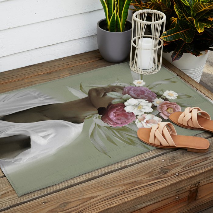 Bloom 9 Outdoor Rug Gallery Image 2