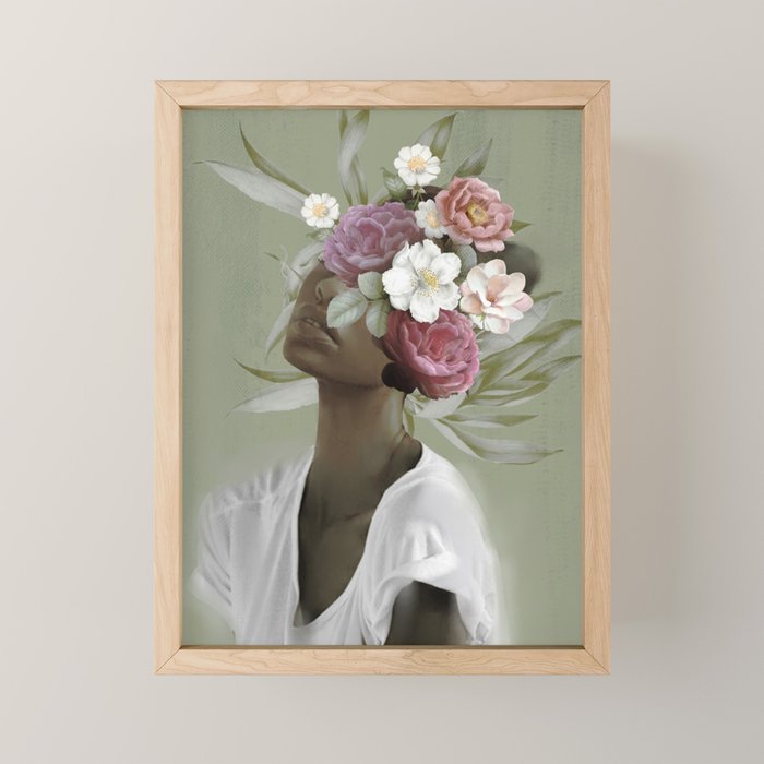 Bloom 9 Mini Art Print Gallery Image 1