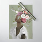 Bloom 9 Wrapping Paper Gallery Image 1