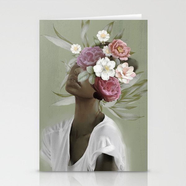 Bloom 9 Stationery Card Gallery Image 1