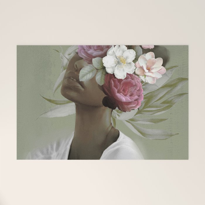 Bloom 9 Welcome Mat Gallery Image 1