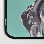 Great Dane pet portrait art print and dog gifts Laptop Sleeve Gallery Image 3