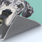 Great Dane pet portrait art print and dog gifts Rug Gallery Image 4