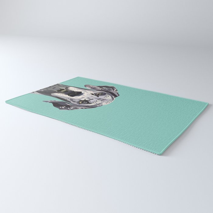 Great Dane pet portrait art print and dog gifts Rug Gallery Image 3