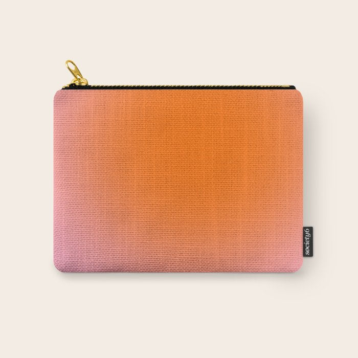 Juicy: Abstract Gradient Carry All Pouch Gallery Image 1