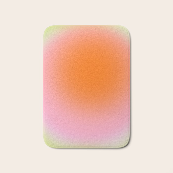 Juicy: Abstract Gradient Bath Mat Gallery Image 1