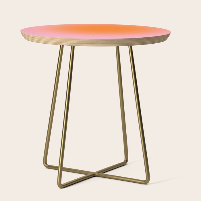 Juicy: Abstract Gradient Side Table Gallery Image 1