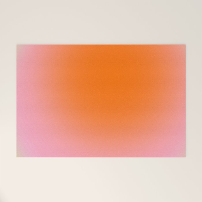 Juicy: Abstract Gradient Welcome Mat Gallery Image 1