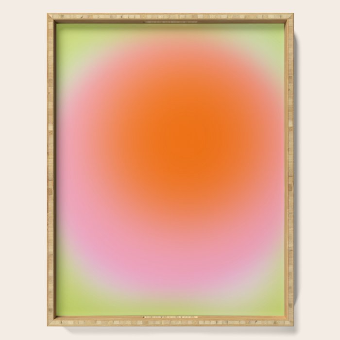 Juicy: Abstract Gradient Serving Tray Gallery Image 1