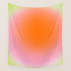 Juicy: Abstract Gradient Wall Tapestry Gallery Image 4