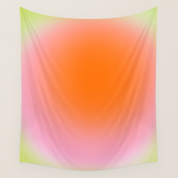 Juicy: Abstract Gradient Wall Tapestry Gallery Image 4