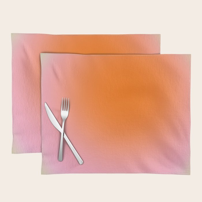Juicy: Abstract Gradient Placemat Gallery Image 1