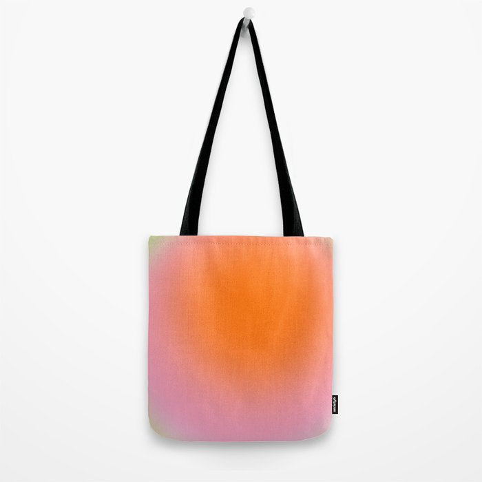 Juicy: Abstract Gradient Tote Bag Gallery Image 2