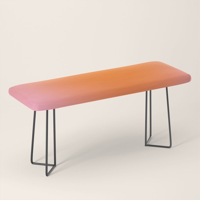Juicy: Abstract Gradient Bench Gallery Image 1