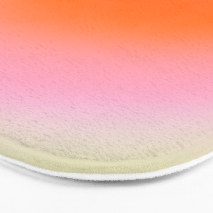 Juicy: Abstract Gradient Bath Mat Gallery Image 3