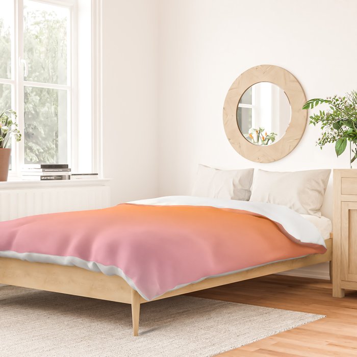 Juicy: Abstract Gradient Duvet Cover Gallery Image 2