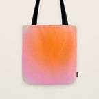 Juicy: Abstract Gradient Tote Bag Gallery Image 1